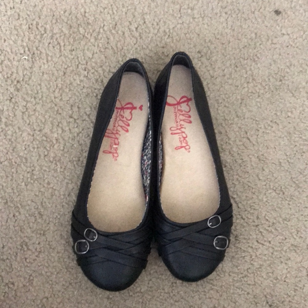 Jelly pop flats